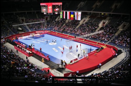 Tauron Arena, Kraków 2014r.