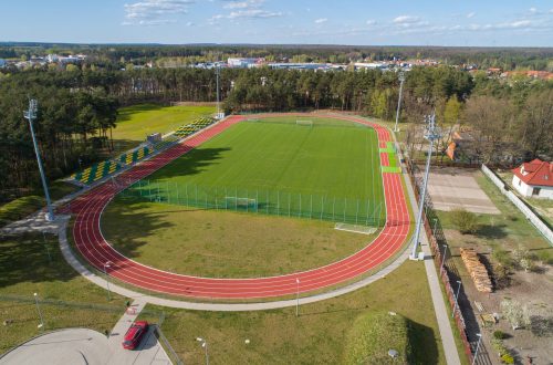 Stadion sportowy – Budzyń 2020-2021r.