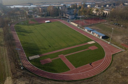 Stadion Lekkoatletyczny Czartajew, gmina Siemiatycze 2018 r.