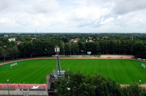 Lekkoatletyczny Stadion Miejski, Legionowo 2012r.