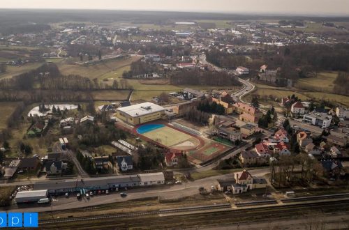 Stadion lekkoatletyczny i boisko wielofunkcyjne, Włoszakowice 2020-2021r.