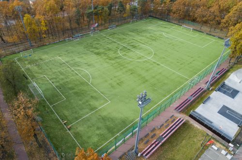 Stadion Miejski, Legionowo 2019r.